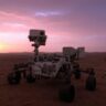 NASA’s Interest Meanderer Catches Vivid Mists Floating Over Mars