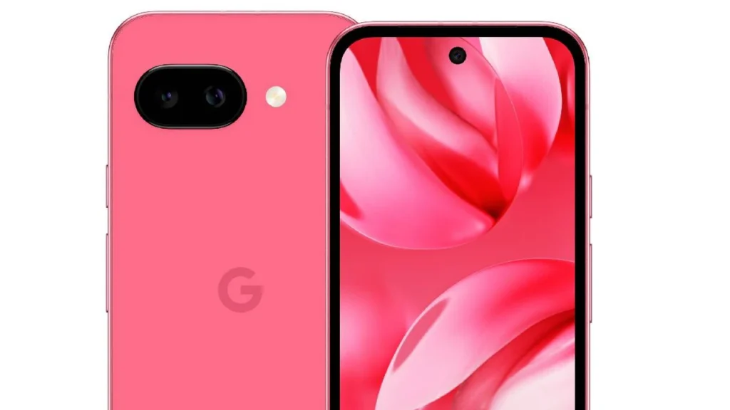 google pixel 9a