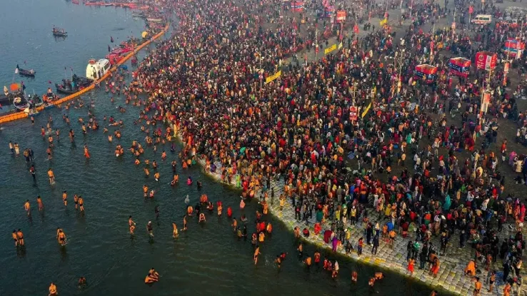 Women Secretly Filmed During Mahakumbh Snan, Videos Sold Online; UP Police Lodges 13 FIRs