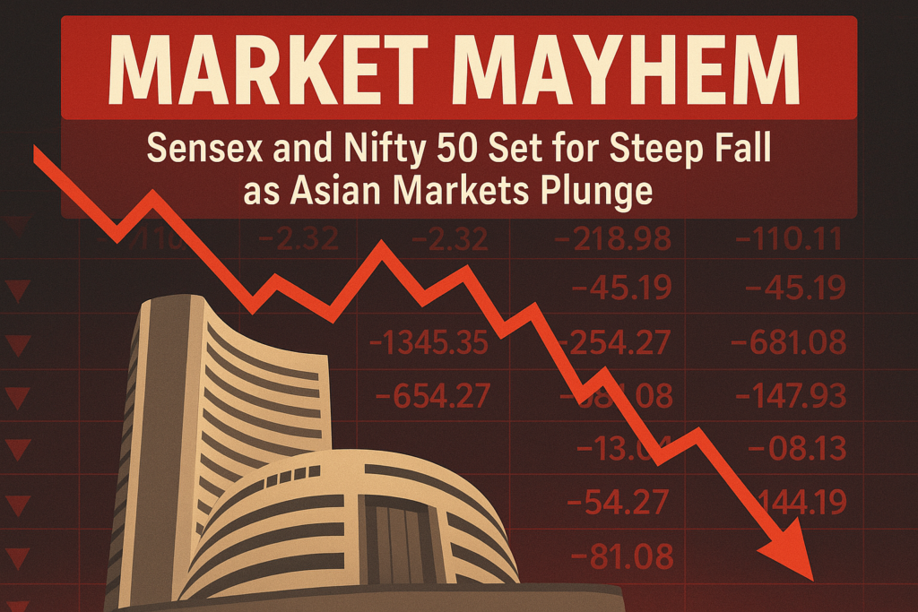Sensex, Nifty 50